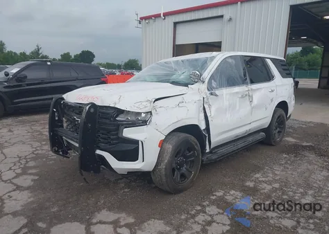2024 Chevrolet Tahoe 4Wd Commercial from USA, damaged, VIN 1GNSKLED5RR155692